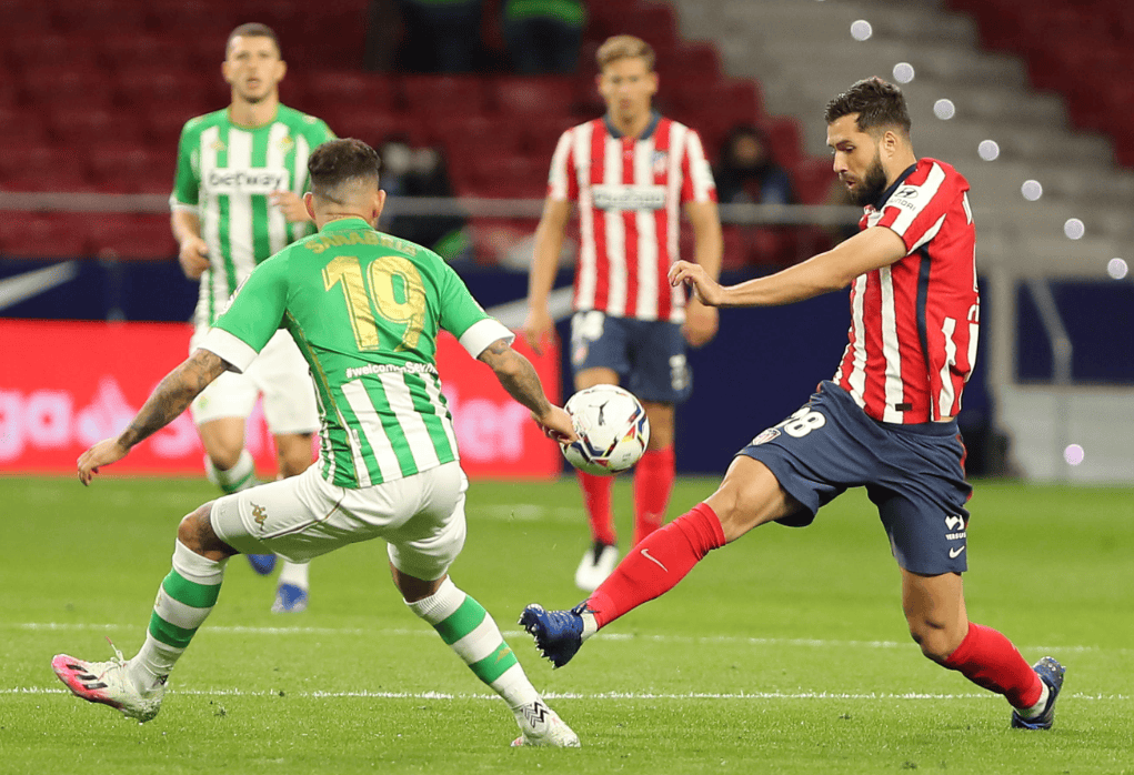 马德里德比再现，马竞-小胜皇家社会