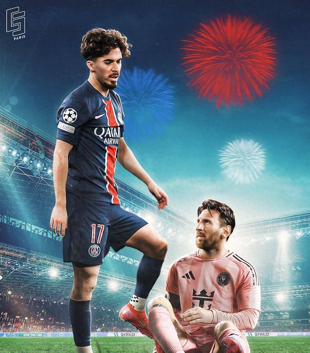 巴黎大胜，开创神话