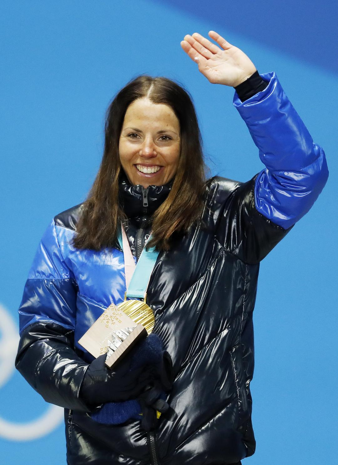 瑞典选手突破个人最佳，获得奖牌