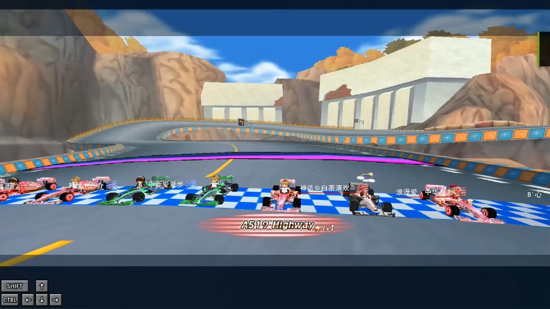 关于火力全开！赛车比赛数据创纪录的信息