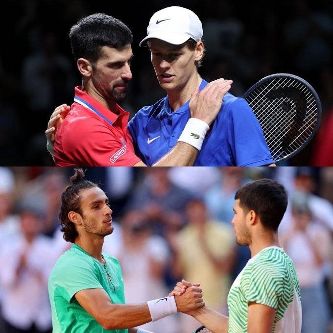 蒙特卡洛大师赛横扫联合杯，辛纳带队取胜